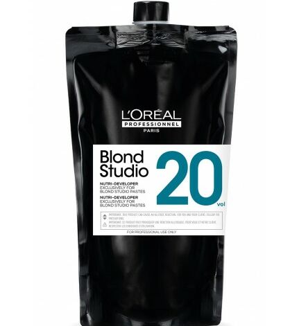 L'oréal Blond Studio Platinum Nutri-Developer Vesinik 6%