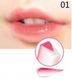 LIPHOP Two Tone Lip Bar Lipstick Kahe Värviga Huulepulk