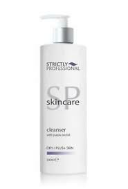Strictly Professional Cleanser for Dry / Plus+ Skin Puhastuspiim Kuivale / Küpsele Nahale
