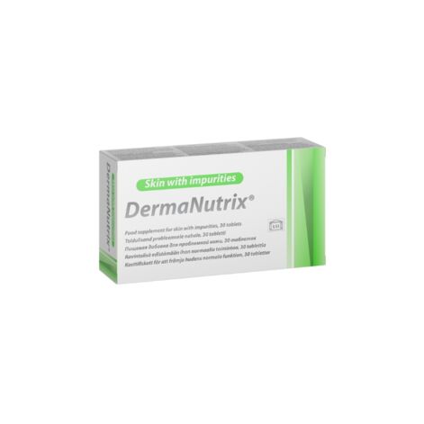 Dermanutrix food supplement for skin with impurities