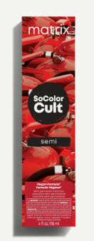 Matrix SoColor Cult Semi Direct Red hot