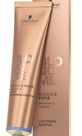 Schwarzkopf Professional Blond Me  Bleach & Tone Lightening Additive