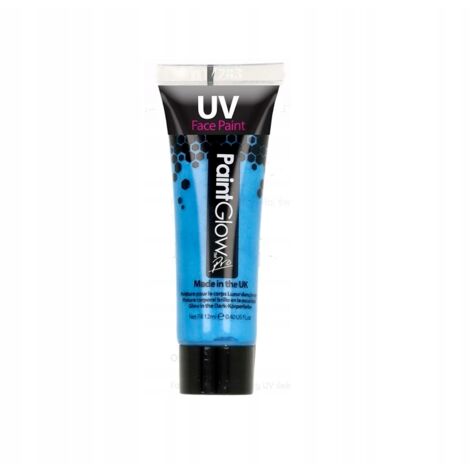 PaintGlow Pro Glow In The Dark sejas krāsa Glow In The Dark sejas krāsa zila