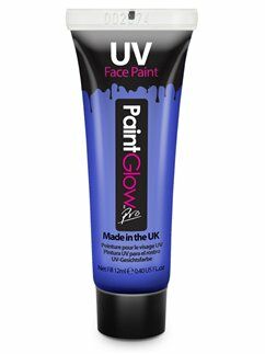 PaintGlow Pro UV Face Paint Neoon Näovärv Blue