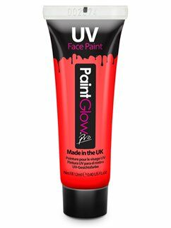 PaintGlow Pro UV sejas krāsa Neoon Face Colour Red