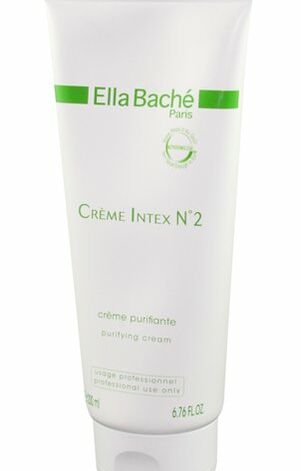 Ella Baché Intex Cream No. 2 Puhastav Kreem Rasusele/Kombineeritud Nahale