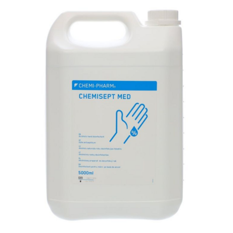 Chemi-Pharm Chemisept Med Alcoholic hand disinfectant