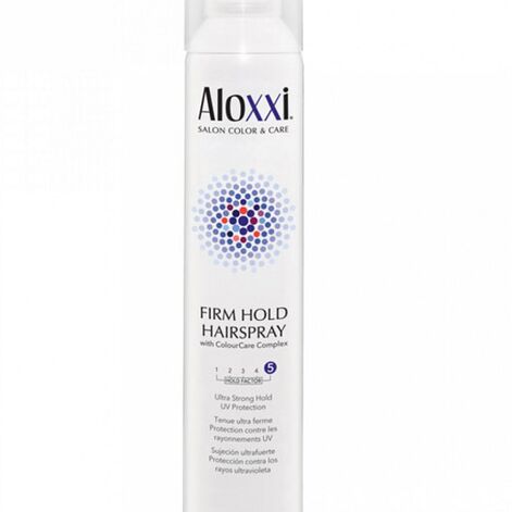 Aloxxi Firm Hold Hairspray Лак для волос с сильной фиксацией