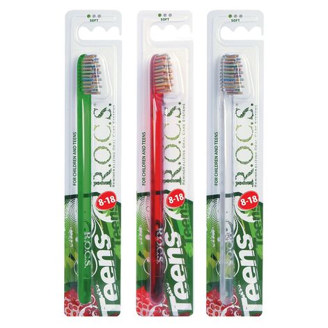 R.O.C.S. Teens 8-18 Soft  Toothbrush Pehmeä hammasharja