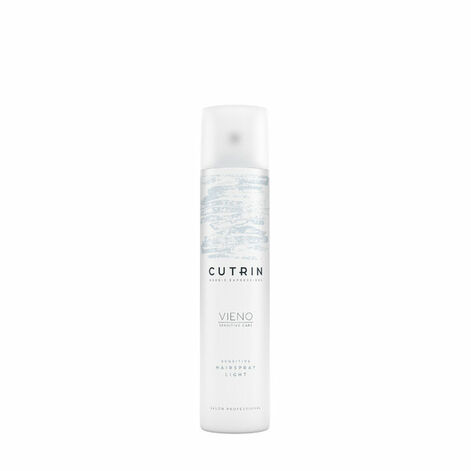Cutrin VIENO Sensitive Hairspray Light  Lätt fixerande hårspray för känslig hårbotten