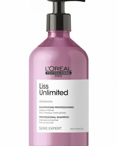 L'oréal Professionnel Liss Unlimited Shampoo Разглаживающий шампунь для сухих жестких волос