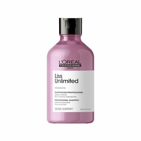 L'oréal Professionnel Liss Unlimited Shampoo Siluv Šampoon Kuivadele Juustele