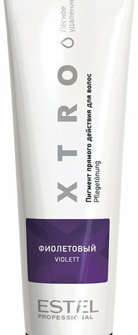 Estel XTRO Semi-Permanent Color Otsevärv, violetne