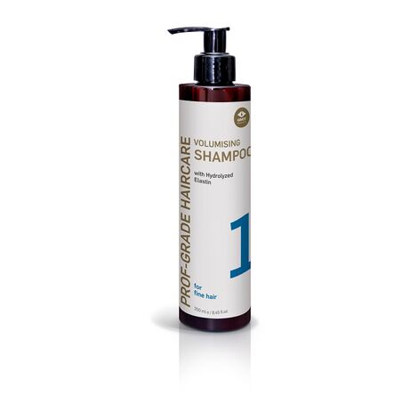 GMT Volumising Shampoo, Kohevust andev šampoon õhukestele juustele
