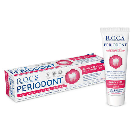 R.O.C.S. Periodont Toothpaste