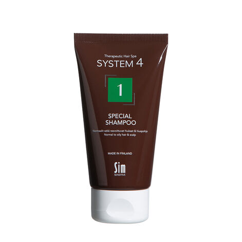 Sim System 4 Special Shampoo 1, Terapeutiline šampoon rasusele ja ketendavale peanahale