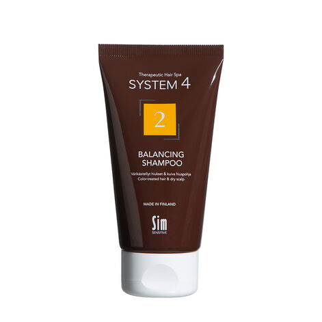 Sim System 4 Balancing Shampoo 2, Terapeutiline šampoon kuivale peanahale ja värvitud juustele