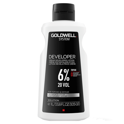 Goldwell System Developer Cream Developer Lotion, Vesinik 6%