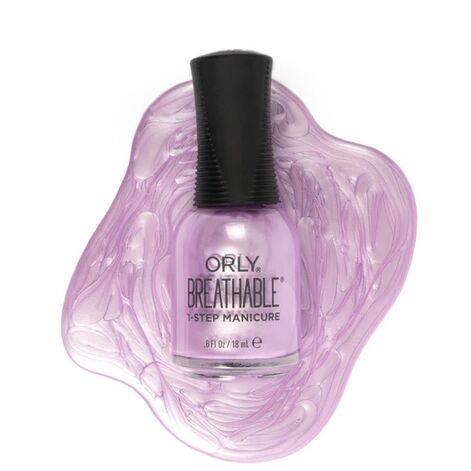 Orly Breathable Treatment + Color Just Squid-ing Nail Polish