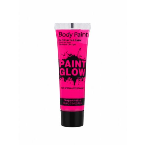 Neon Fluorescent Paint, Face And Body Painting, Luminous UV Paints, Helendavad UV-värvid Roosa