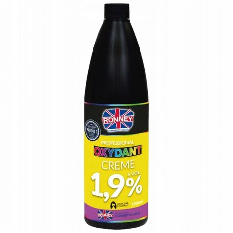 Ronney Professional Oxydant Creme, Kreemvesinik 1.9 % 6 vol