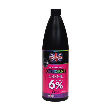 Ronney Professional Oxydant Creme, Kreemvesinik 6 %
