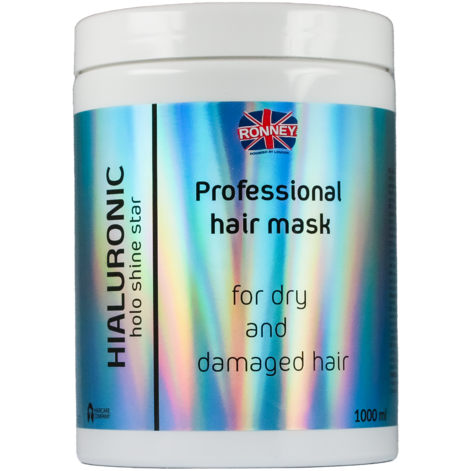 Ronney Holo Shine Star Hialuronic Mask, Mitrinoša matu maska