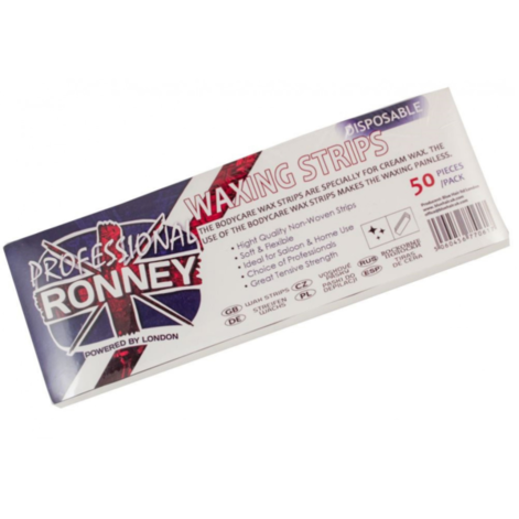 Ronney Professional Disposable Waxing Strips, Depilationspapper