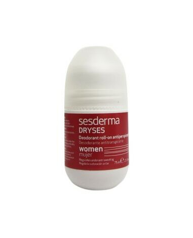 Sesderma Dryses Deodorant Antiperspirant Roll On For Women, Roll-on antiperspirant.