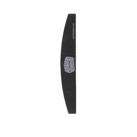 Ronney Professional Premium Halfmoon Nail File 100/180