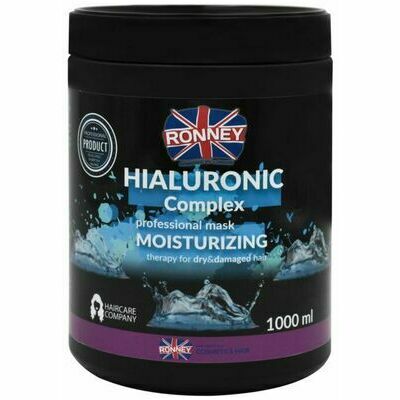 Ronney Hialuronic Complex Mask, Увлажняющая маска для волос