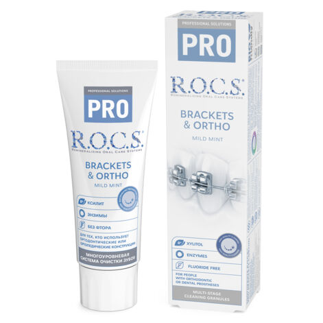 R.O.C.S. Pro Bracket & Ortho Toothpaste