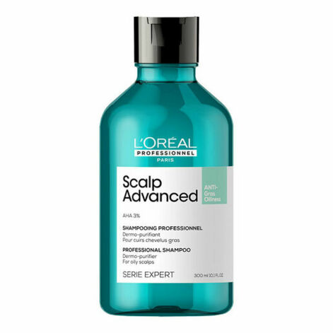 L'Oréal Professionnel Scalp Advanced Anti-Oiliness Shampoo, Rengörande schampo