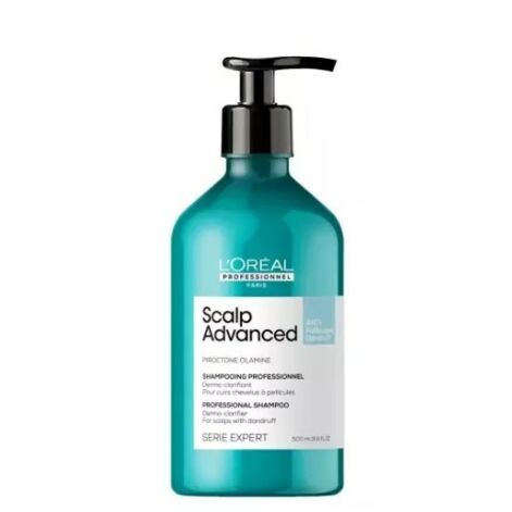 L'Oréal Professionnel Scalp Advanced Anti-Dandruff Dermo-Clarifier Shampoo, Kõõmavastane Šampoon