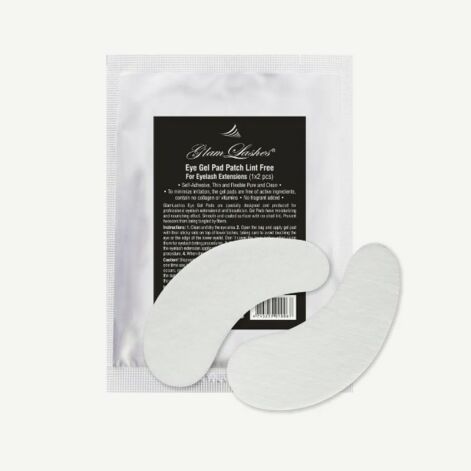 GlamLashes Eye Gel Pad Patch Lint Free, Гелевые подушечки для наращивания ресниц