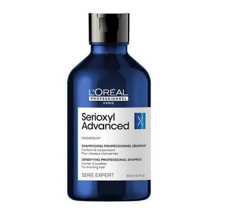 L´oreal Professional Serioxyl Advanced Serioxyl Shampoo, Shampoo oheneville hiuksille