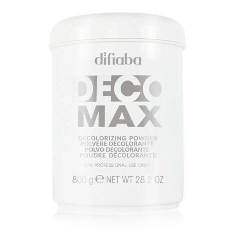 Difiaba Decomax Decolorizing Powder, Icke-flyktig pulverblonder