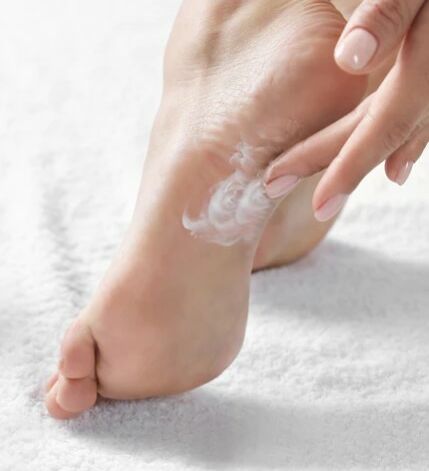 Aloe Foot Peeling Cream, Jalakoorija