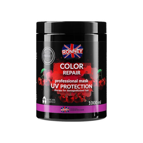Ronney Professional Color Repair Mask UV Protection, Color Protection Mask with cherry extract