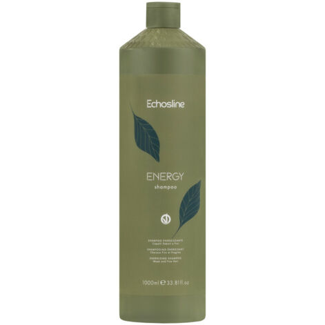 Echosline Energy Shampoo, Shampoo for Weak Hair