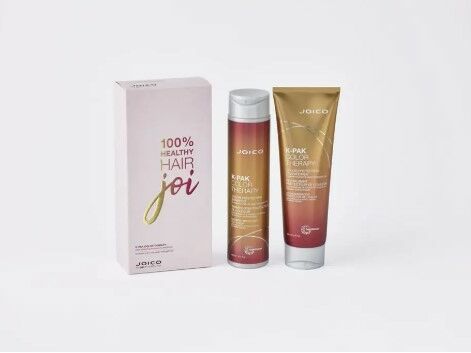 Joico K-Pak Color Therapy Holiday Duo, Hair Color Protection Products Gift Set.