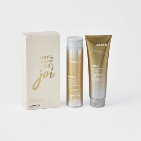 Joico K-Pak Holiday Duo, Gift Set of Deeply Restorative Hair Products