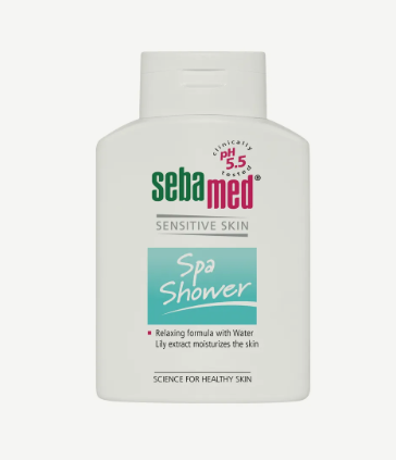 Sebamed Sensitive Skin Spa Shower, Спа-гель для душа для нежной кожи