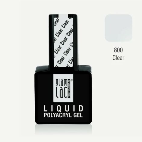 GlamLac Liquid Polyacryl Gel, Vedel Polüakrüülgeel Clear