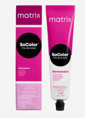 Matrix SoColor Pre-Bonded Permanent, Pysyvä väri