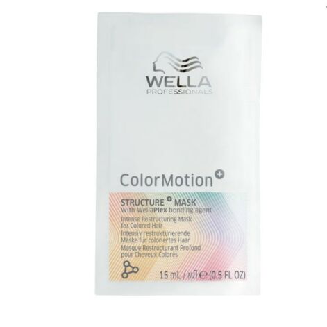 Wella Professionals ColorMotion + Structure Mask With WellaPlex Bonding Agent, Utjämnande Mask Med WellaPlex Rebonding Technology