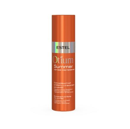 Estel Otium Summer Sun Protection Hair Spray, Päikesekaitsev Juuksesprei UV-Filtriga