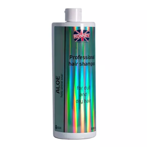 RONNEY Professional HoLo Shine Star Aloe Shampoo, Šampoon Aloe Veraga