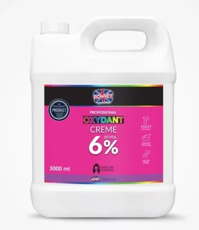 RONNEY Professional Oxydant Creme, Kreemvesinik 6% 20 vol