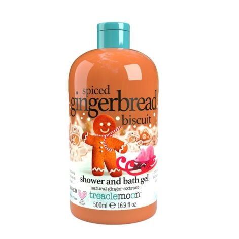 Treaclemoon Spiced Gingerbread Shower Gel, Vannas Un Dušas Želeja